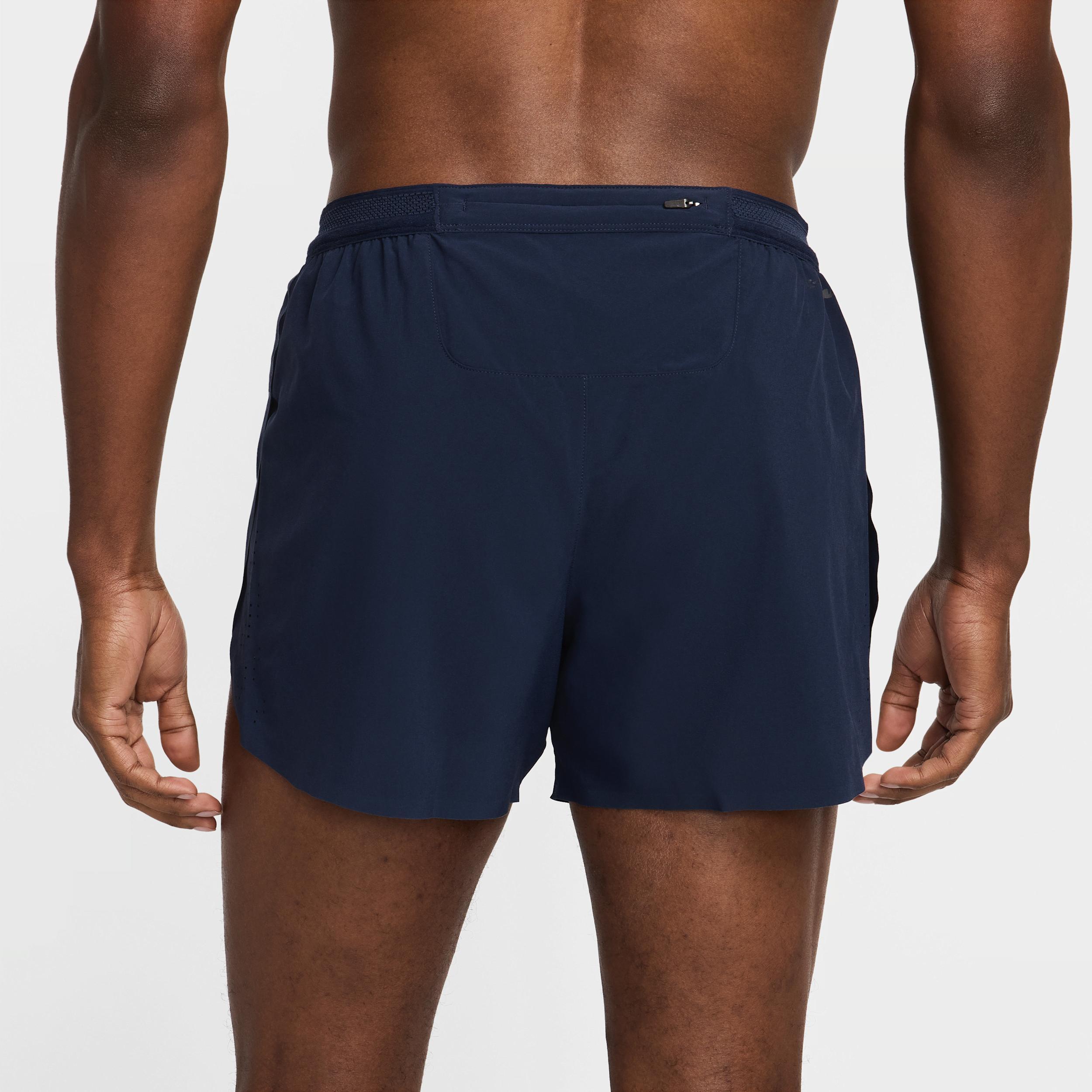 Nike Men's AeroSwift Dri-FIT ADV 4" Brief-Lined Running Shorts Product Image