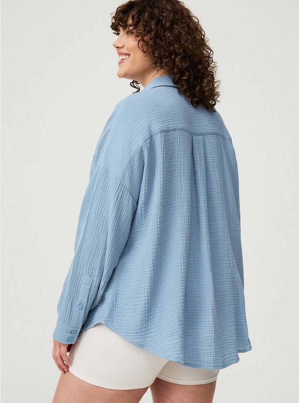 Drop Shoulder Shirt Product Image