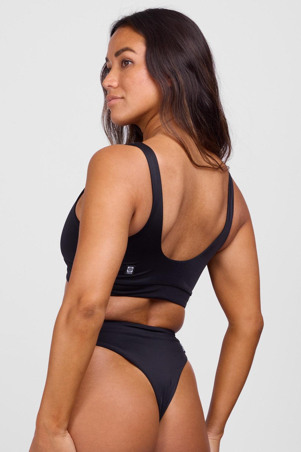 Cayla Bikini Top -  Black Female Product Image