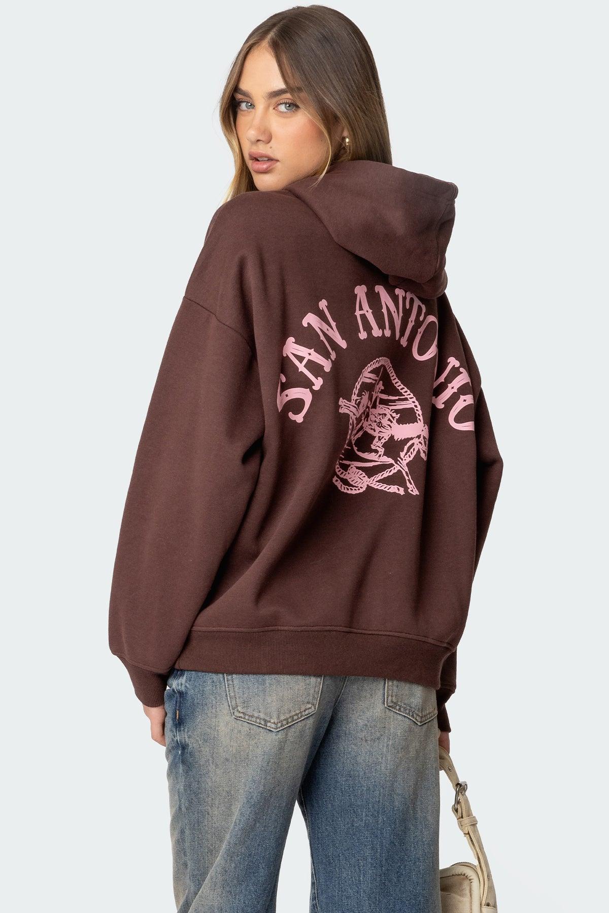 San Antonio Hoodie Product Image