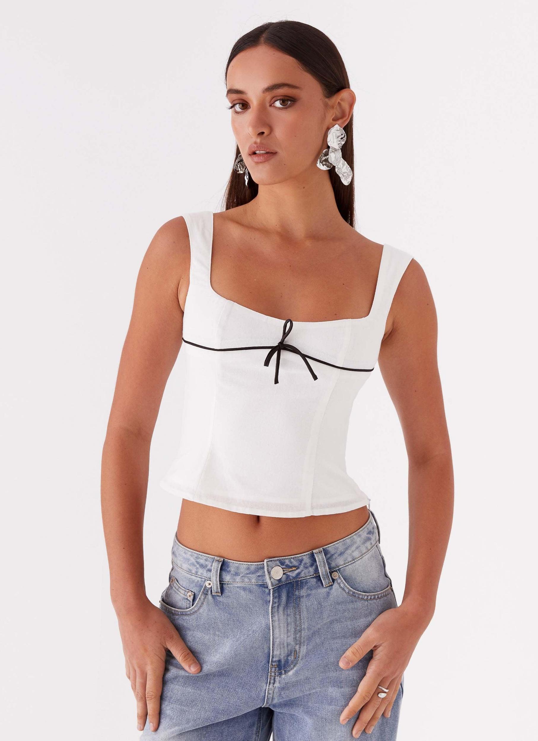 Cadence Top - White Product Image