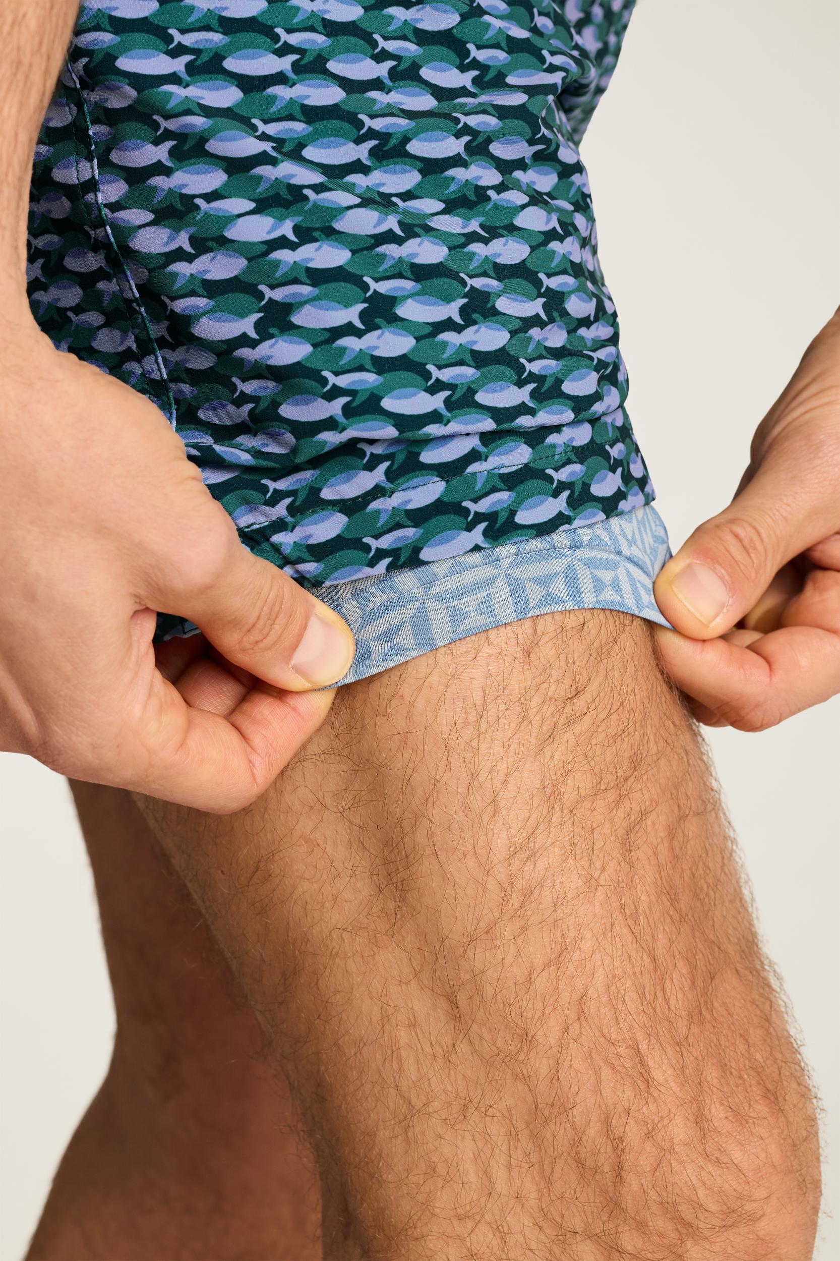 Riviera Recycled Swim Trunks Product Image