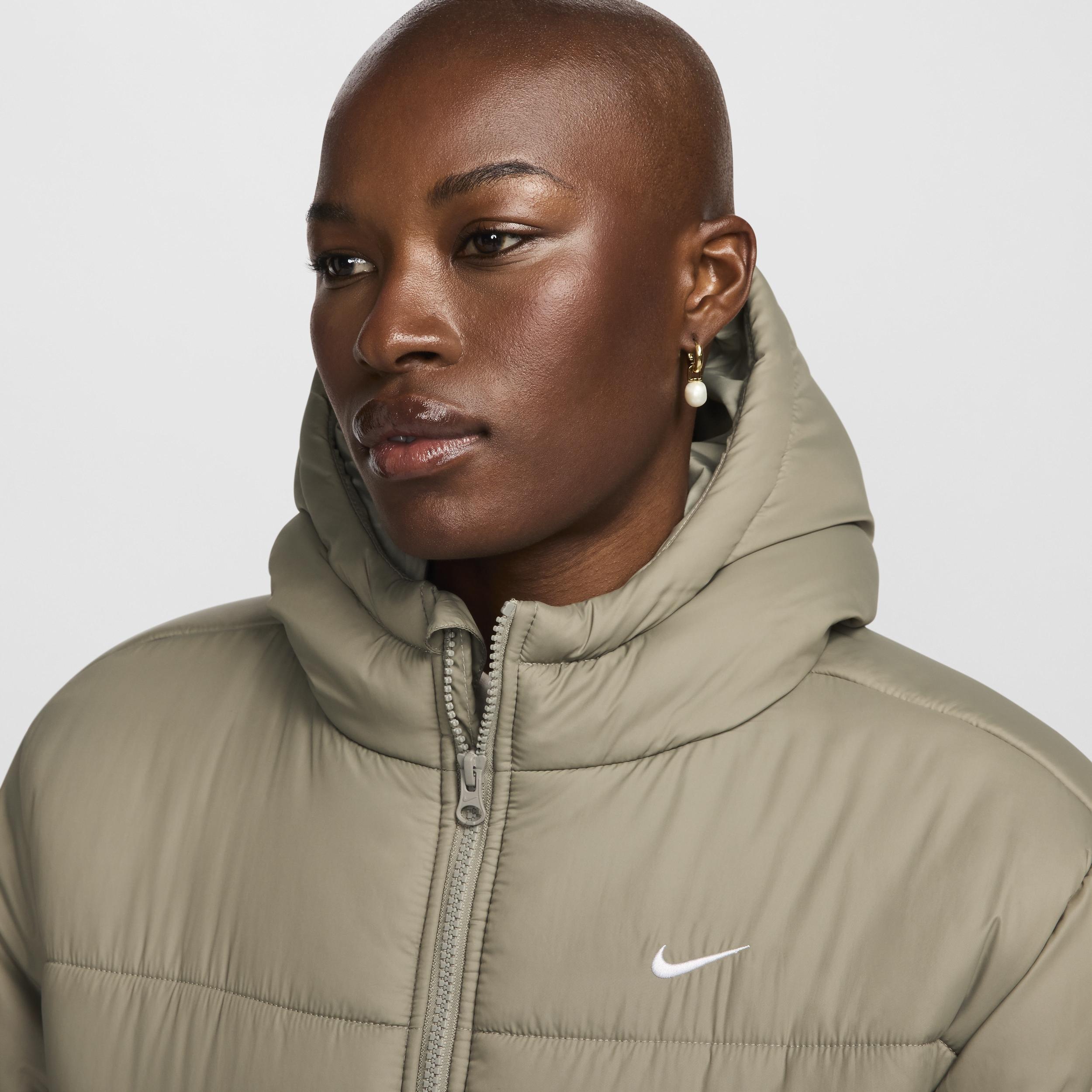 Nike Sportswear Classic Puffer Women's Therma-FIT Loose Hooded Jacket Product Image