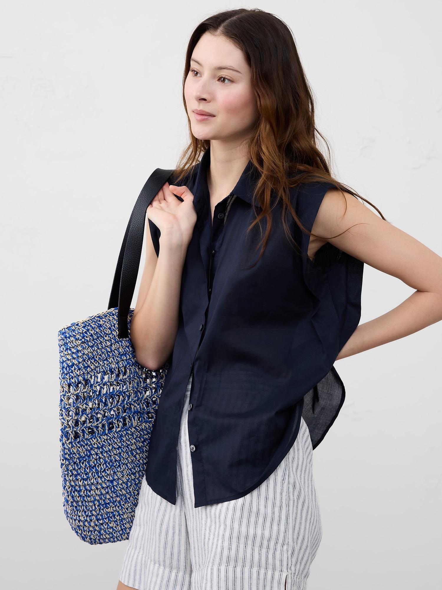 Soft Gathered Voile Shirt Product Image