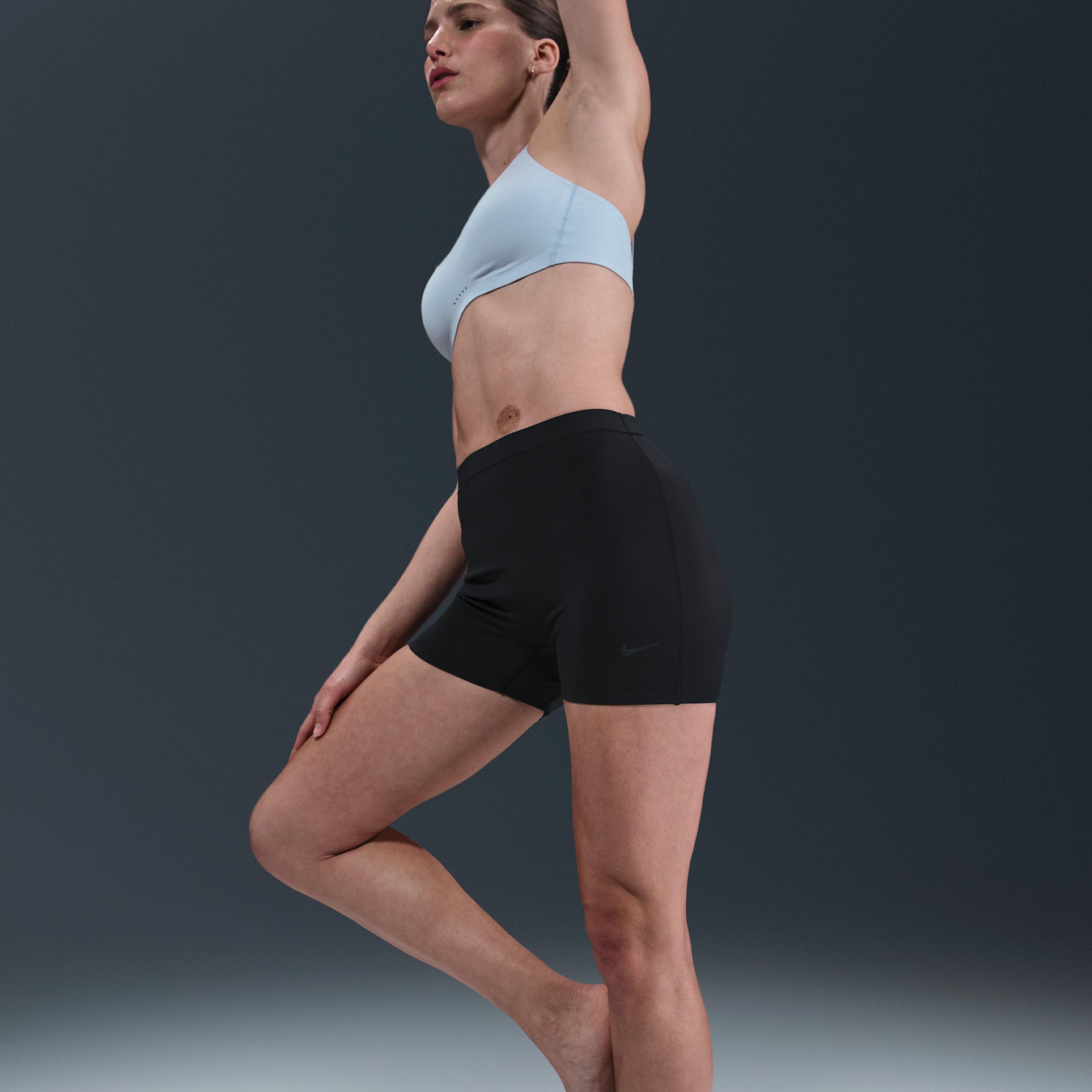 Nike Womens Form Boyshorts | HQ7009-011 Product Image