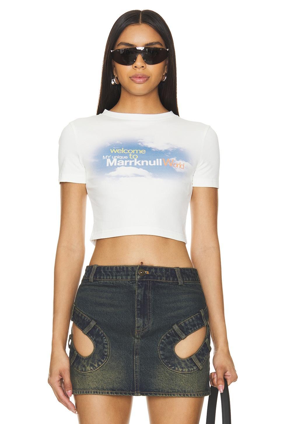 Blue Sky T-shirt MARRKNULL Product Image