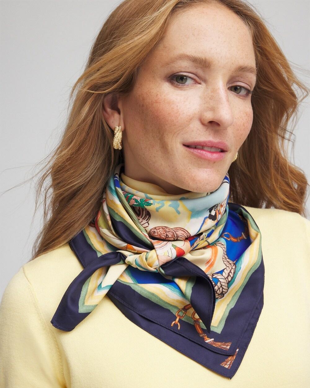 Chico's Sanibel Print Scarf Product Image