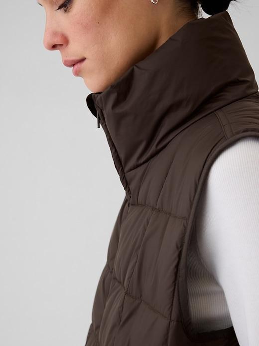 Recycled Lightweight Quilted Puff Vest Product Image