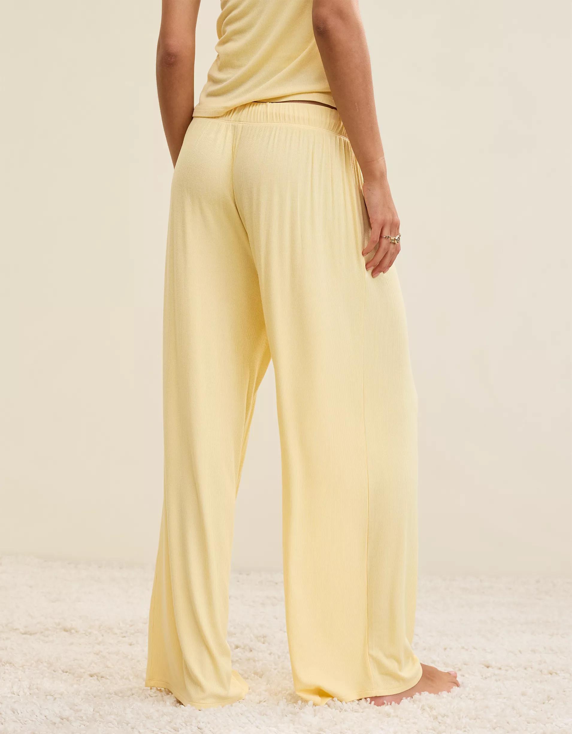 Aerie Real Soft® Rib Trouser PJ Product Image