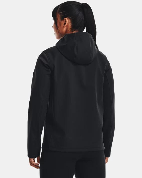 Women's UA Storm ColdGear® Infrared Shield 2.0 Hooded Jacket Product Image