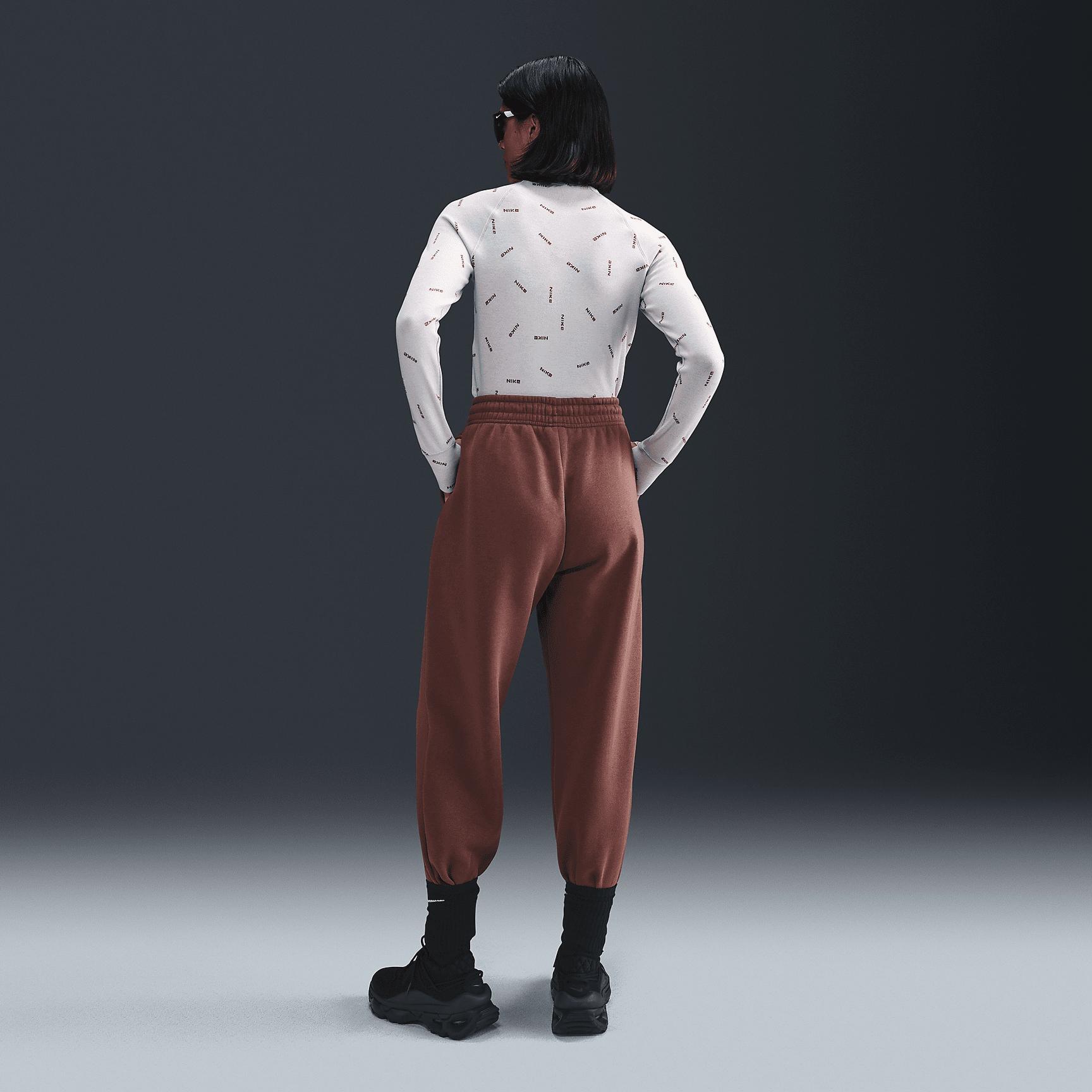 Nike Sportswear Phoenix Fleece Women's High-Waisted Oversized Pants Product Image
