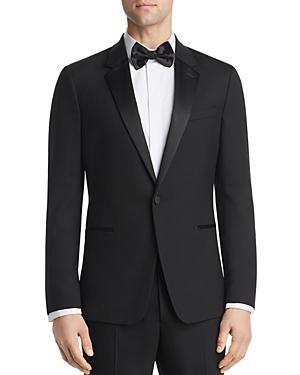 Mens Notch Lapel Wool Tuxedo Jacket Product Image