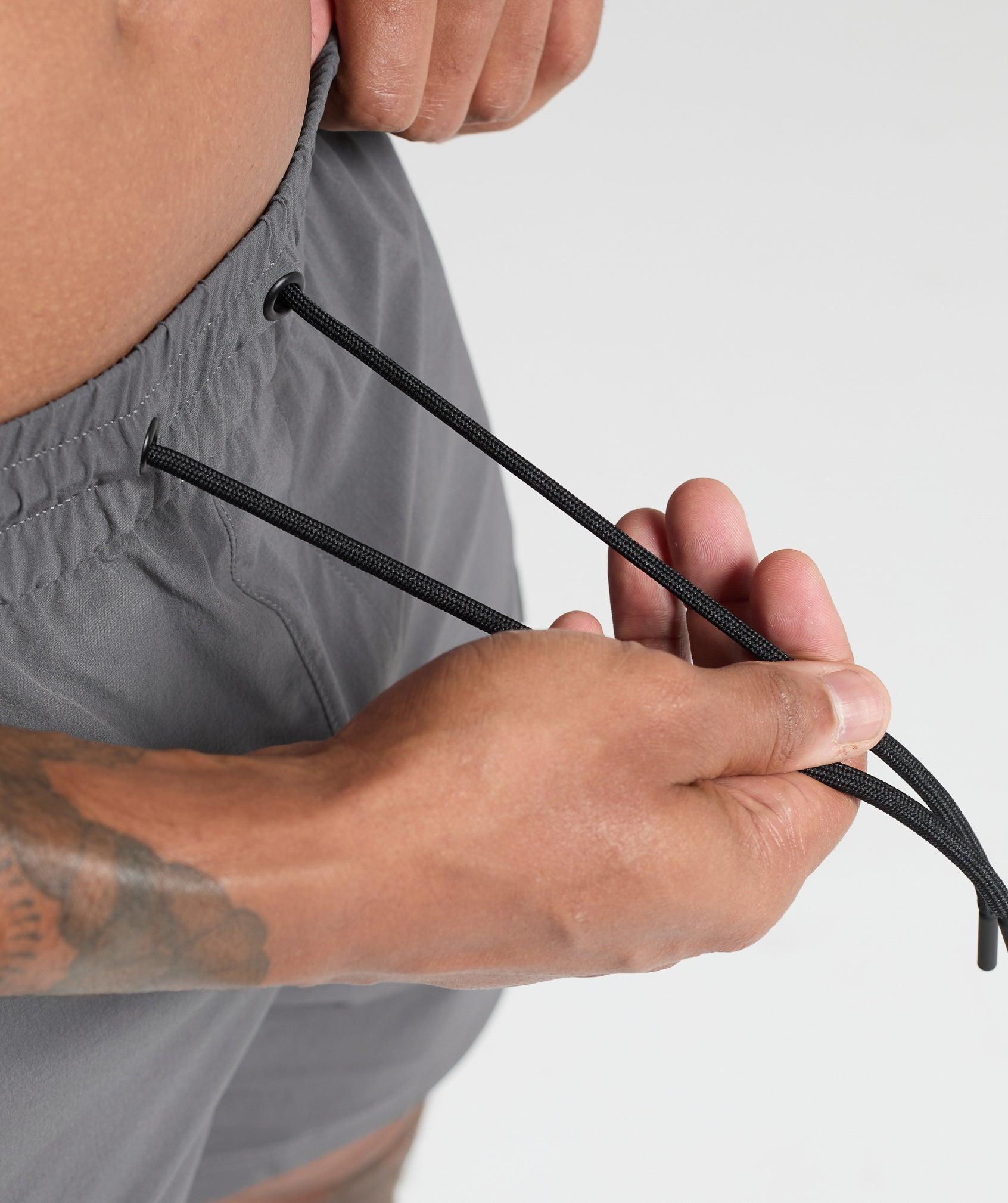 Stretch Woven Cargo Shorts Product Image