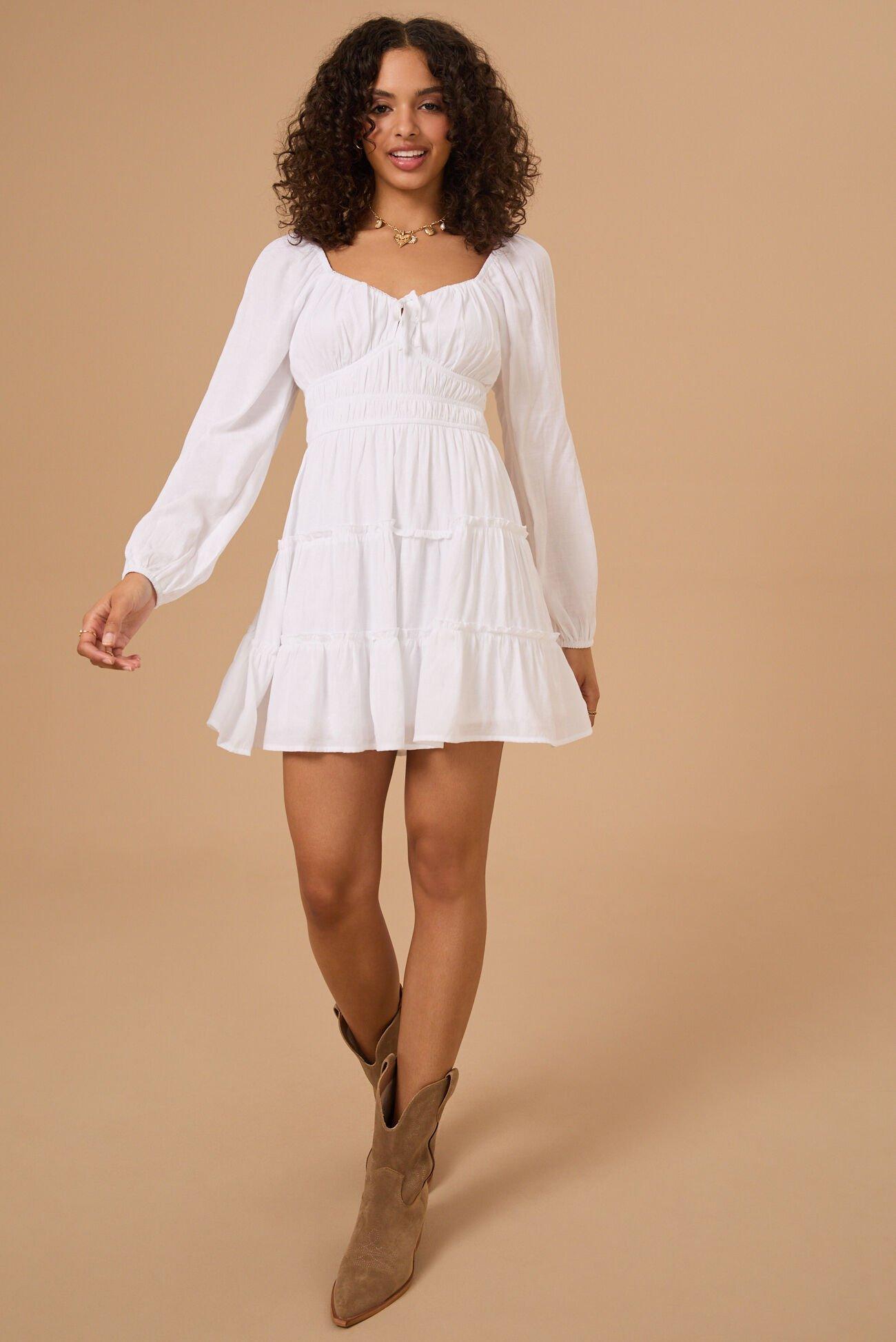 Aurora Long Sleeve Dress Product Image