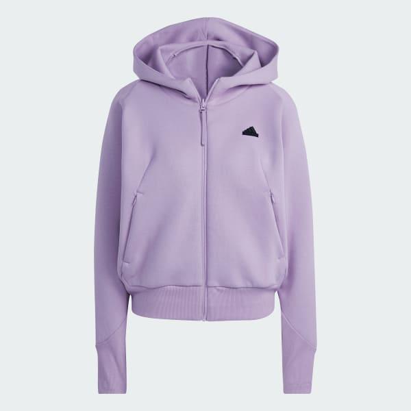 adidas Z.N.E. Full-Zip Hoodie Product Image