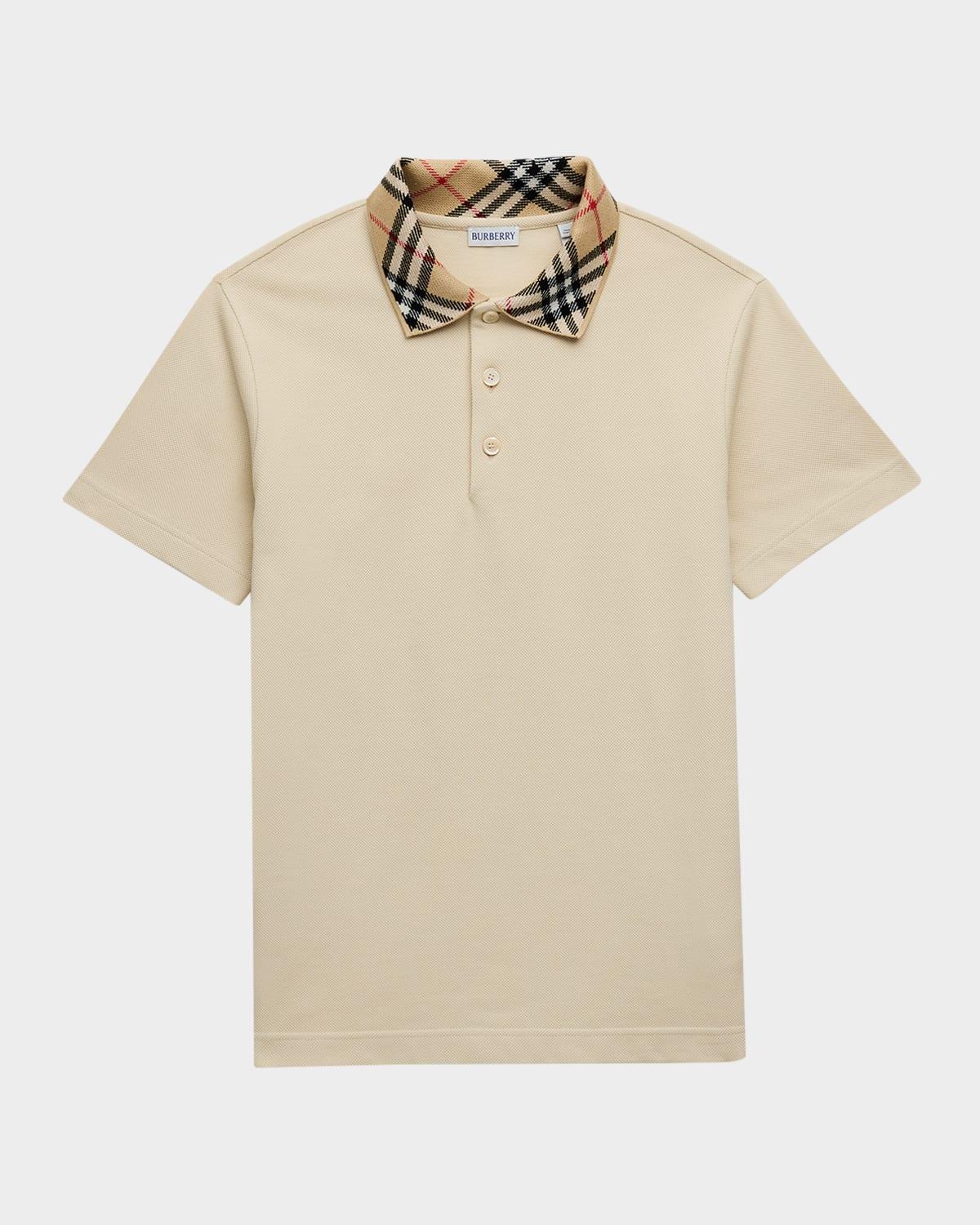 Men's Pique Polo Shirt Product Image