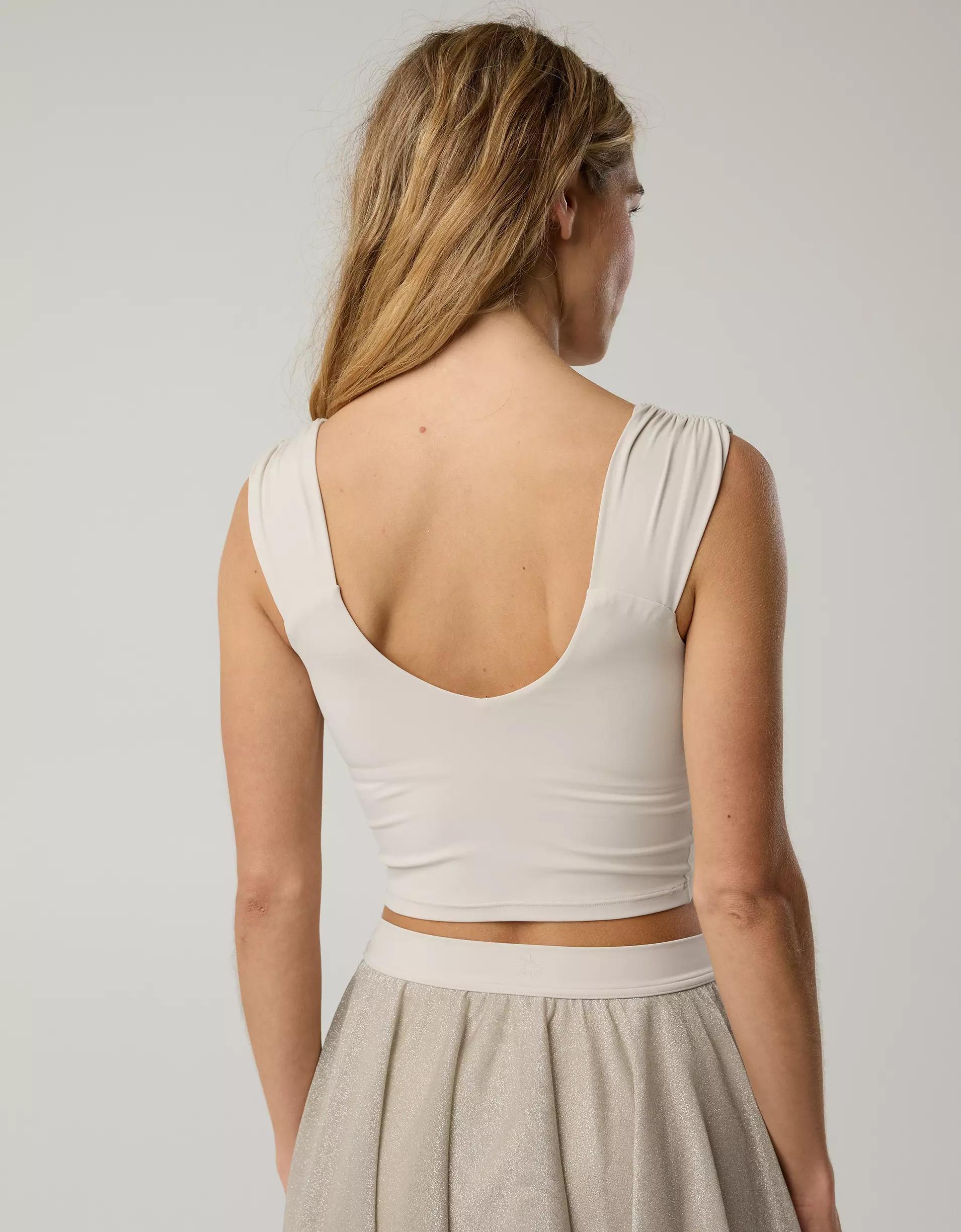 OFFLINE By Aerie Real Me XTRA Ruched Top Product Image
