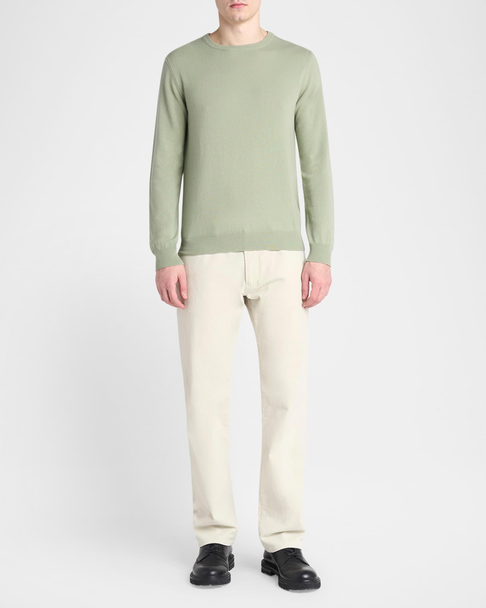 Men's Cashmere Crewneck Sweater Product Image