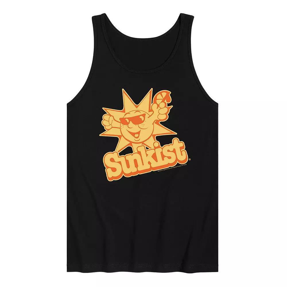Men's Sunkist Sun Tank Top,  Product Image