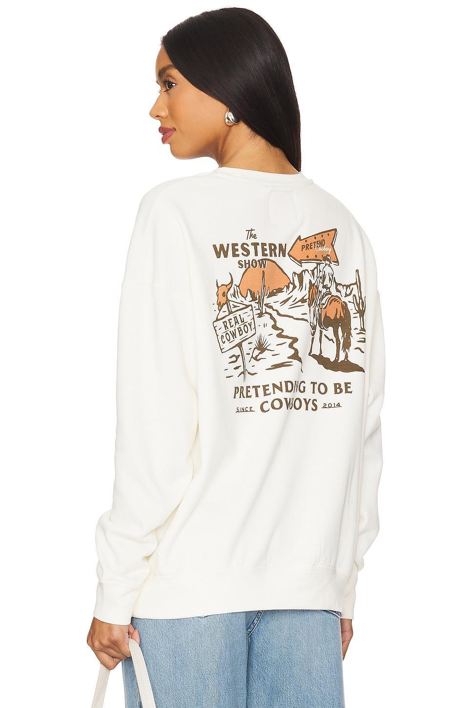 Western Show Crewneck Sendero Provisions Co. Product Image