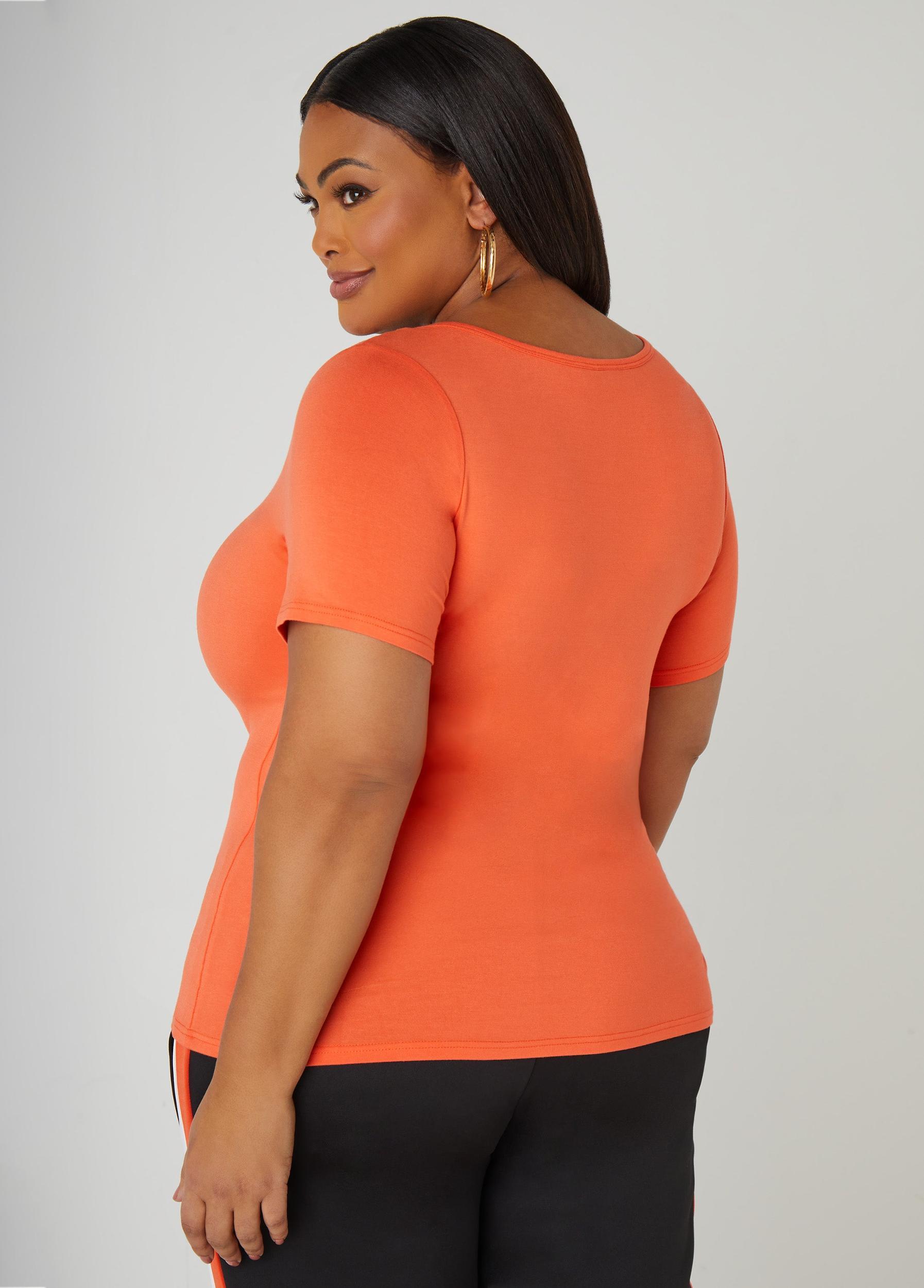 Cuffed Pinstriped Denim Shorts Product Image