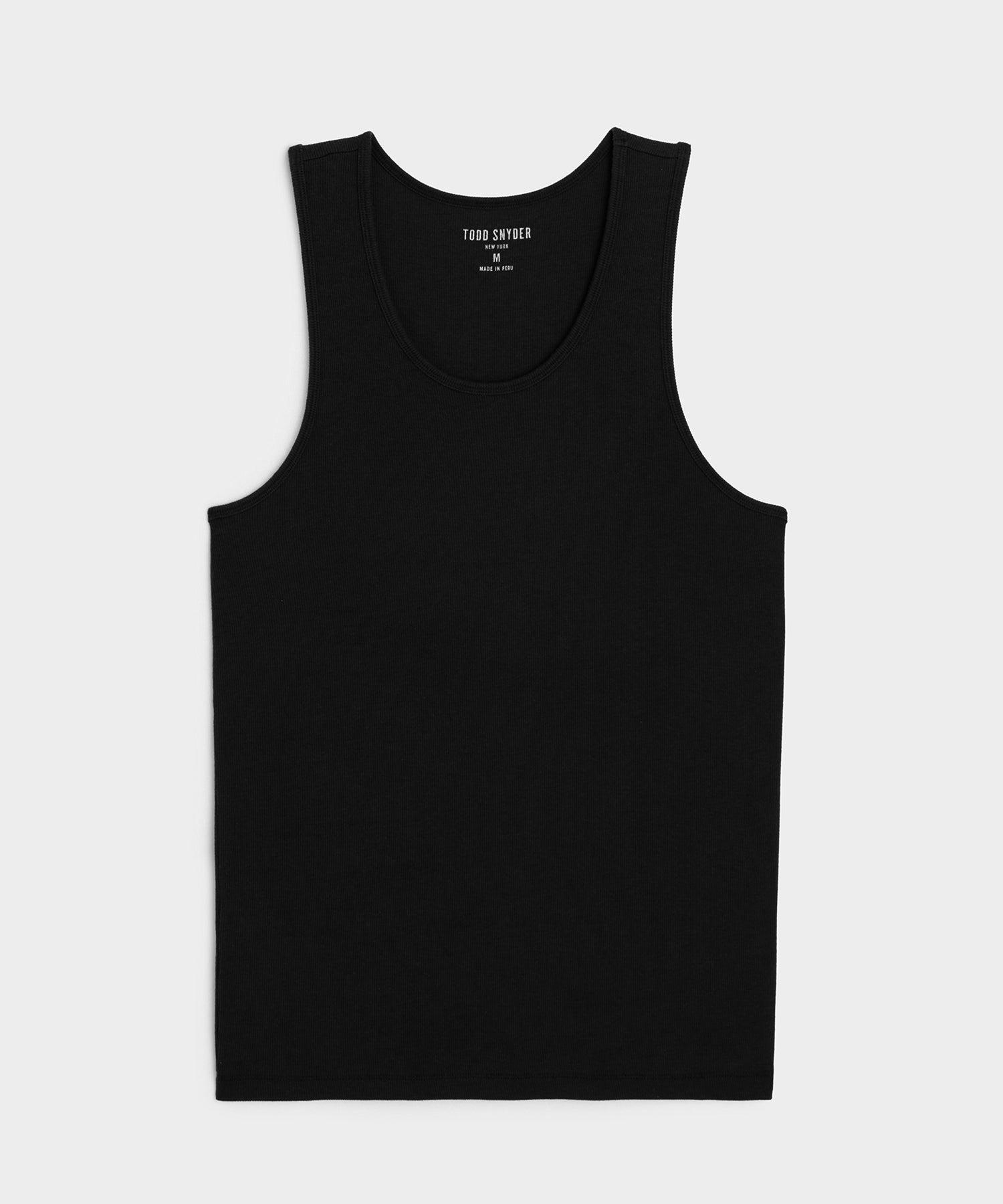 Slim Ribbed Tank Product Image