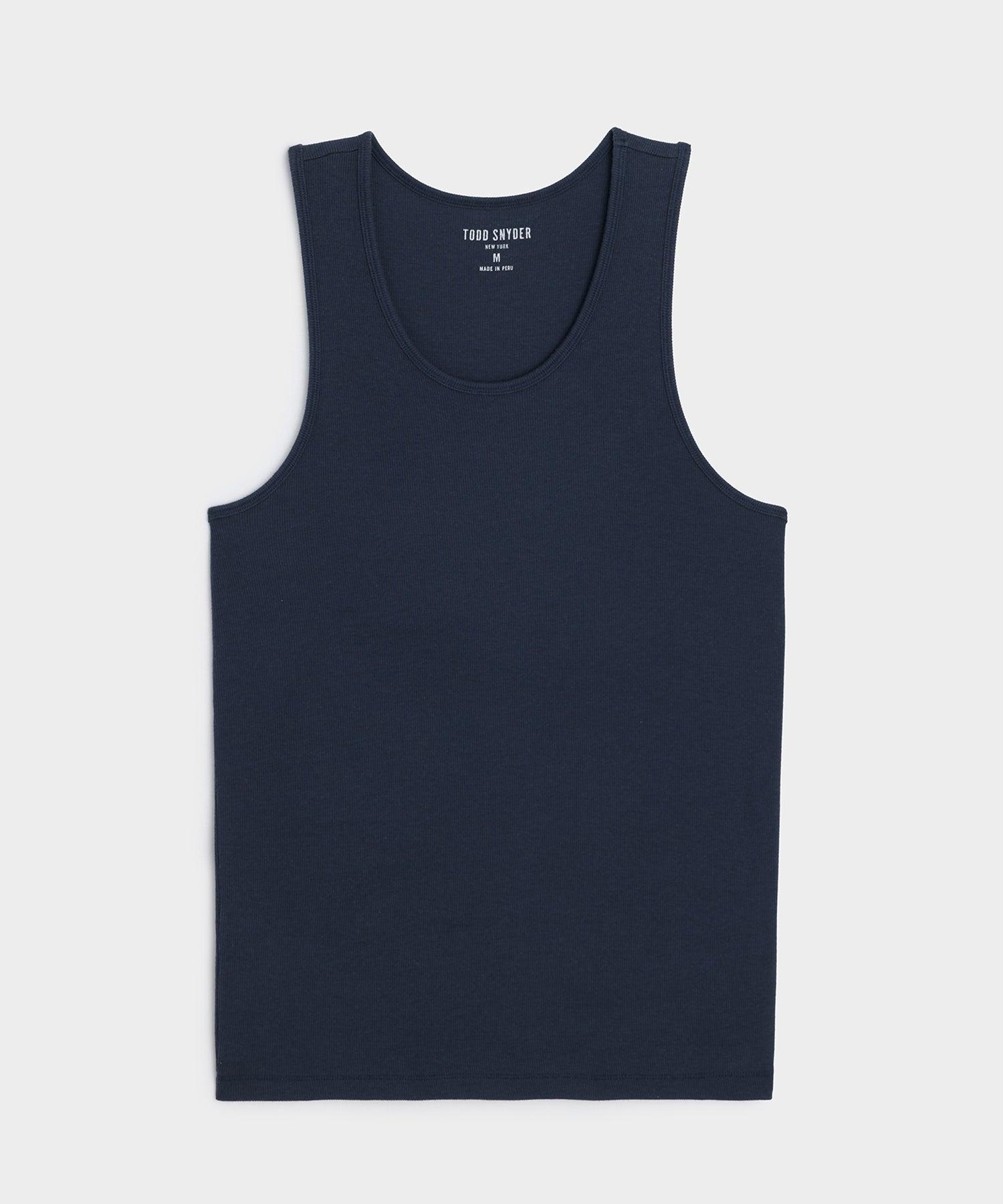 Slim Ribbed Tank Product Image
