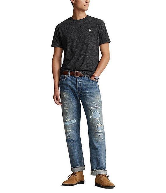 Polo Ralph Lauren Custom Slim Fit Jersey Crewneck Short Sleeve T-Shirt Product Image