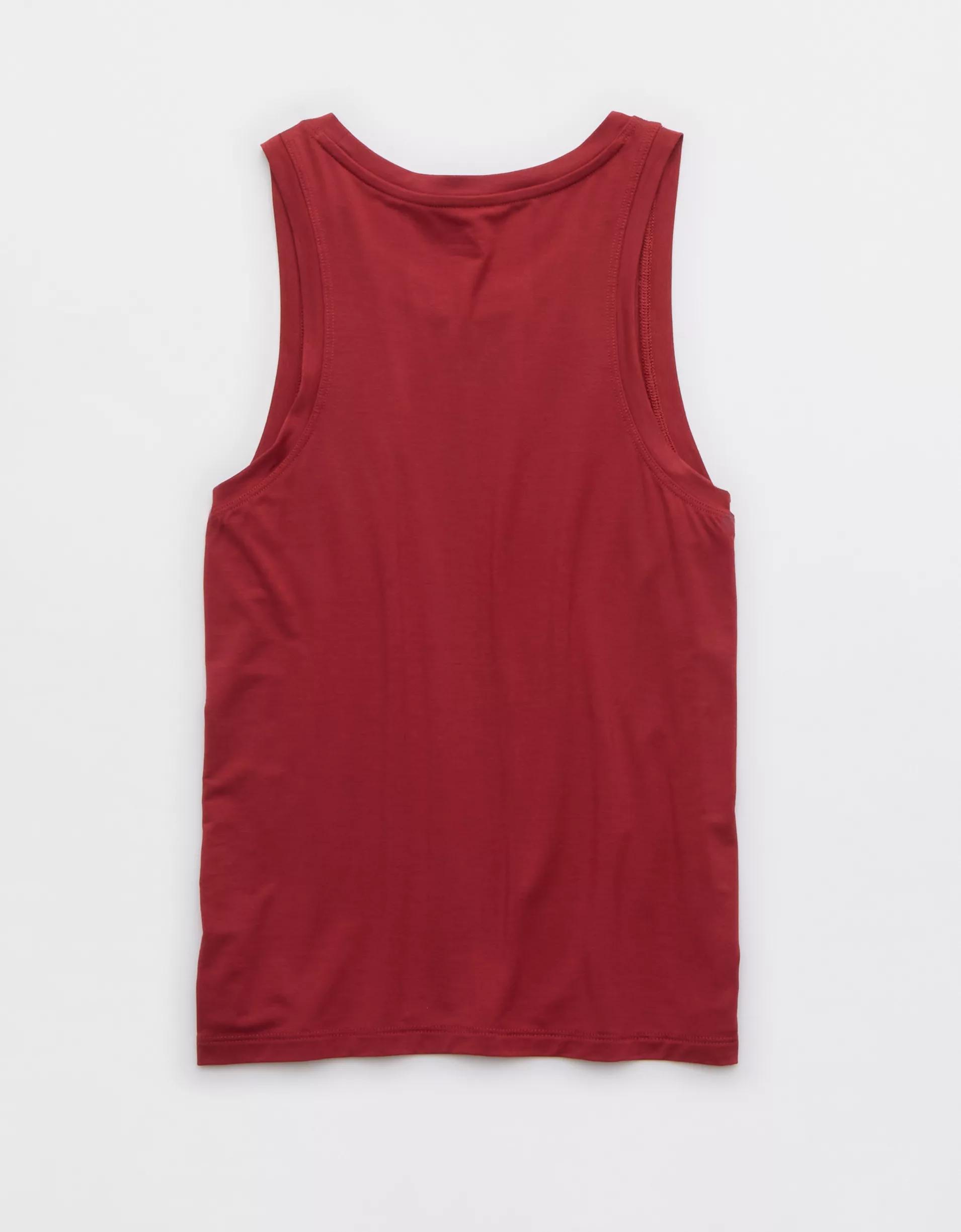 OFFLINE By Aerie Thumbs Up Tank Top Product Image