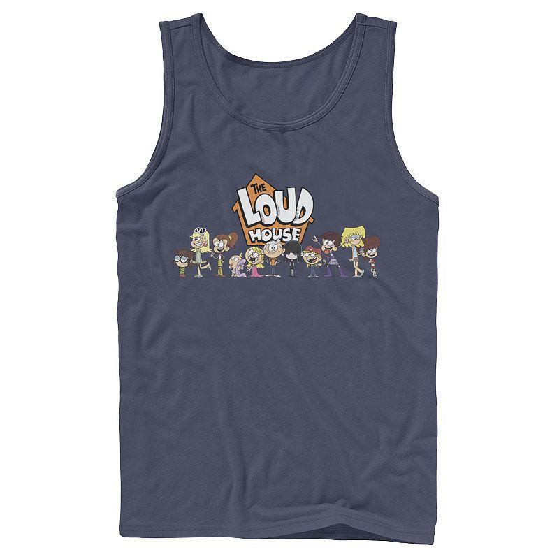 Men's Nickelodeon The Loud House Cast Tank Top,  Product Image