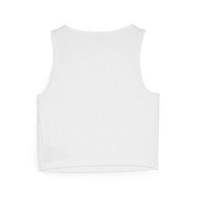 PUMA CLASSICS Women's Ribbed Crop Top Product Image