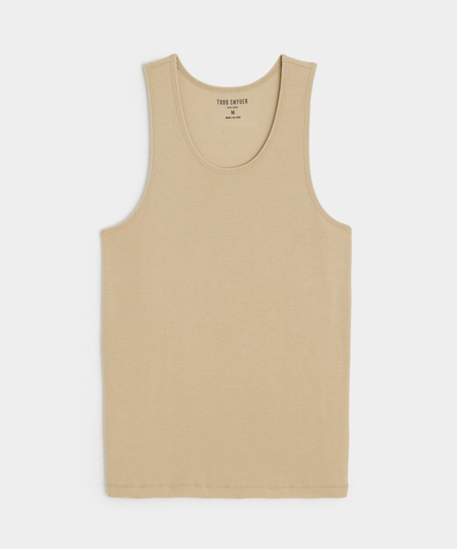 Slim Ribbed Tank Product Image