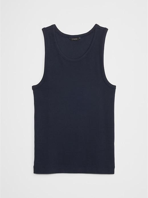 Mini Ribbed Tank Product Image