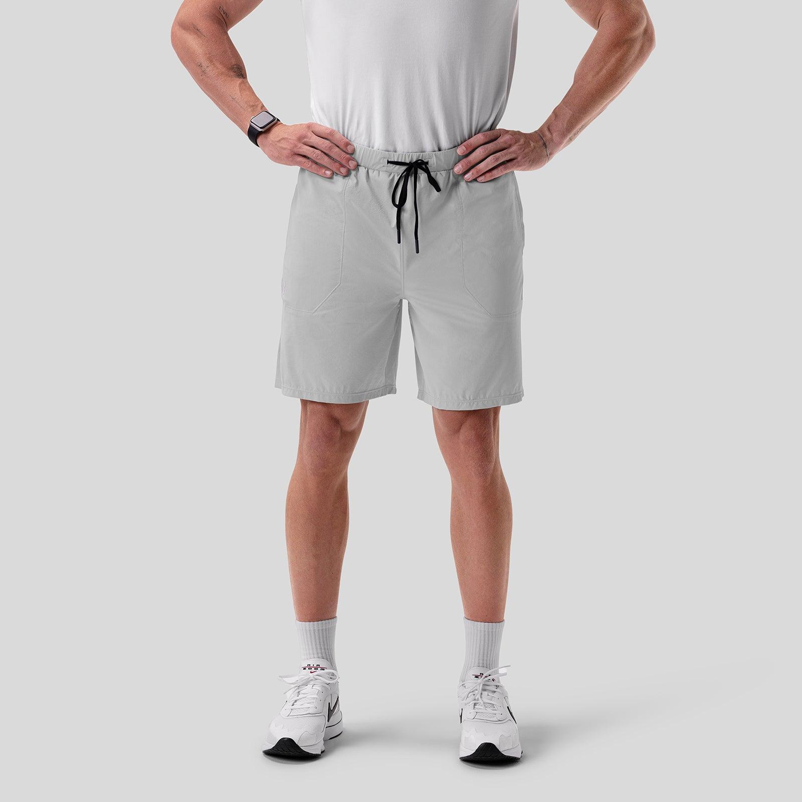 0997. Aerotex™ 8" Training Short - Slate Grey Product Image