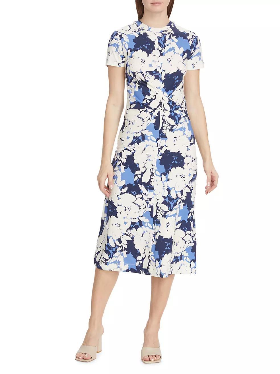 Mac Floral Midi-Dress Product Image