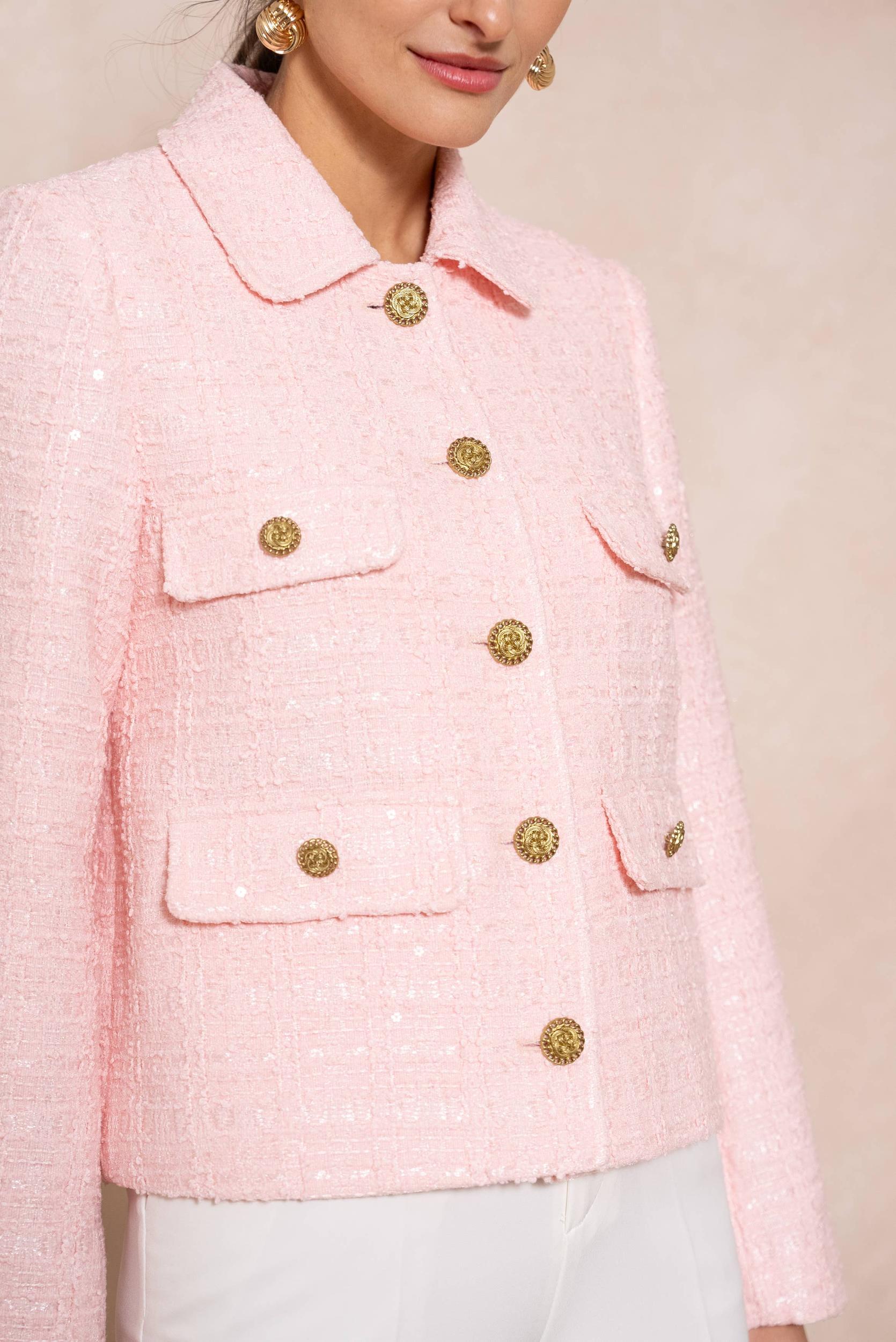 Structured Tweed Jacket Product Image