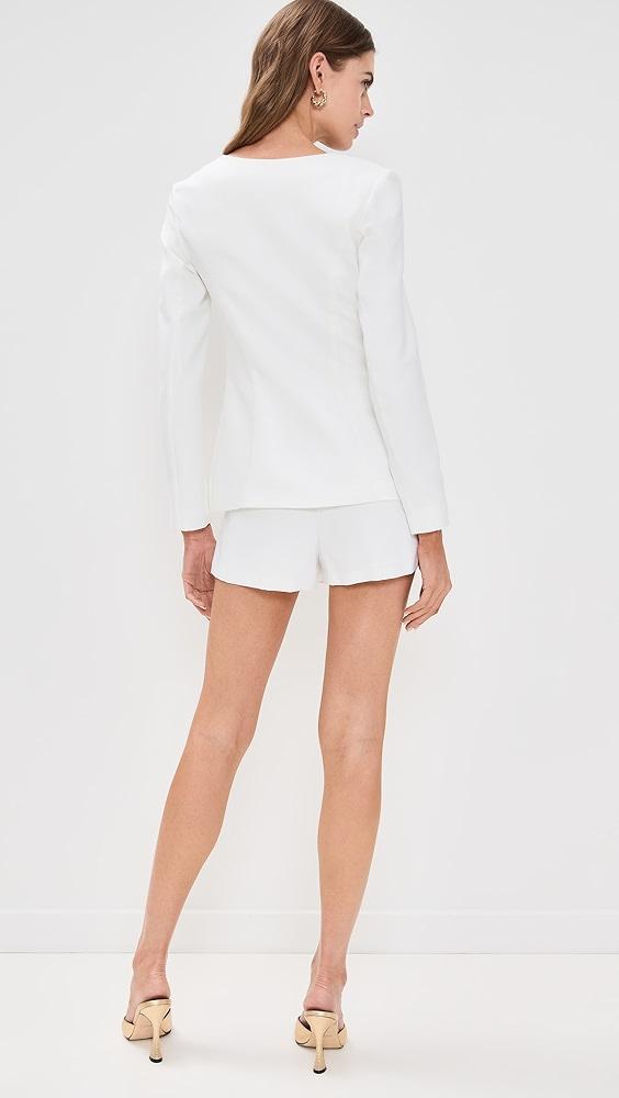 Amanda Uprichard Kya Romper | Shopbop Product Image