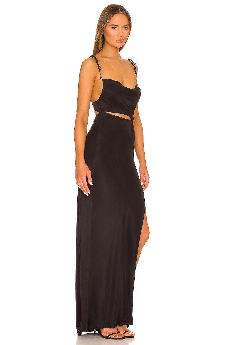 Kyra Cut Out Maxi Dress For Love & Lemons Product Image