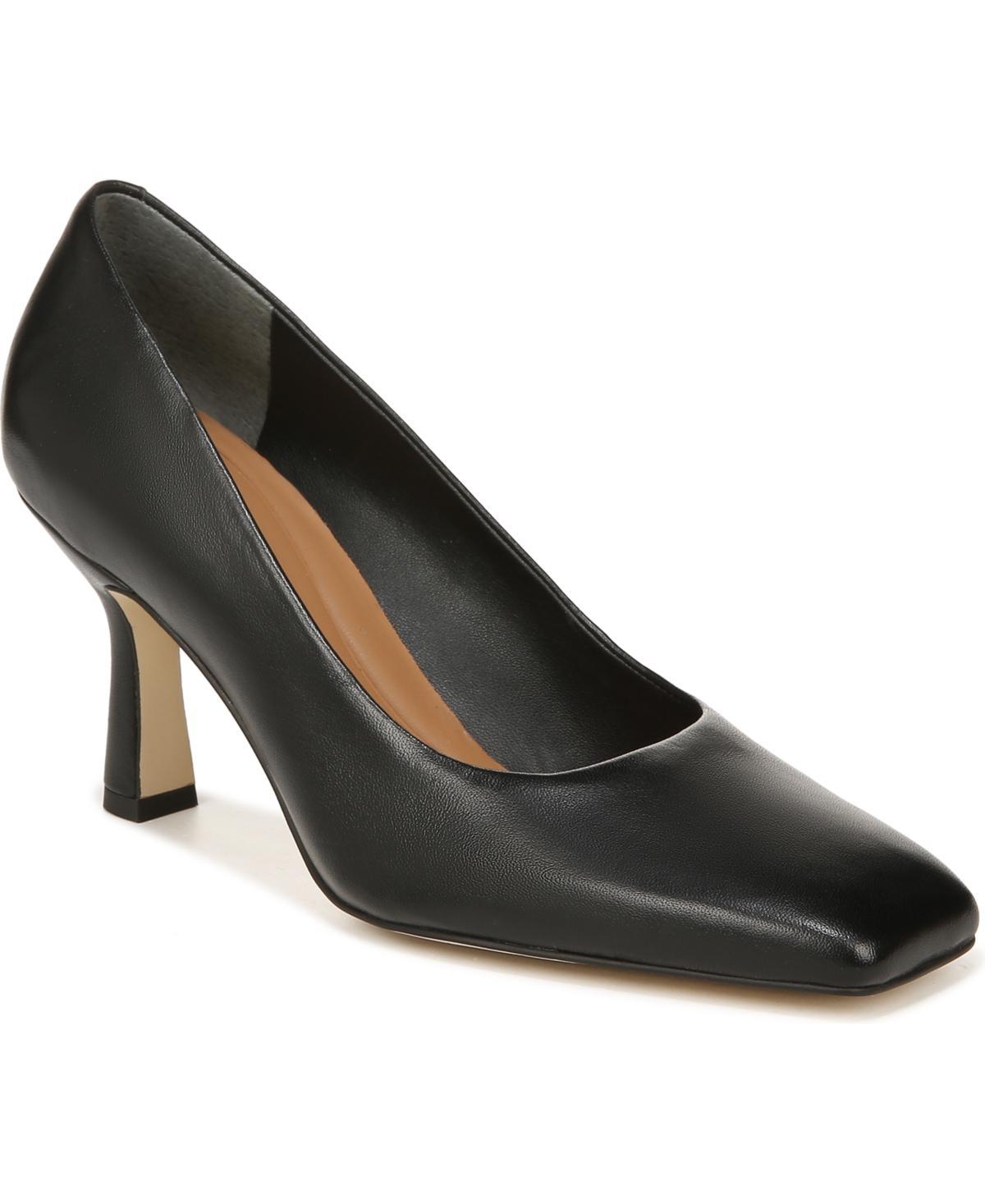 Sarto by Franco Sarto Flexa Aela Leather Square Toe Pumps Product Image