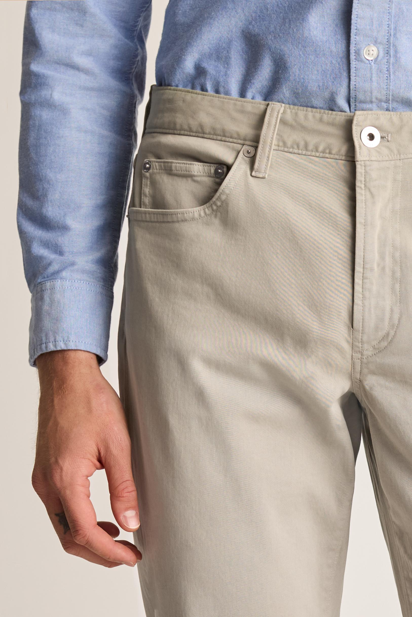 Italian Brushed 5-Pocket Pants Product Image