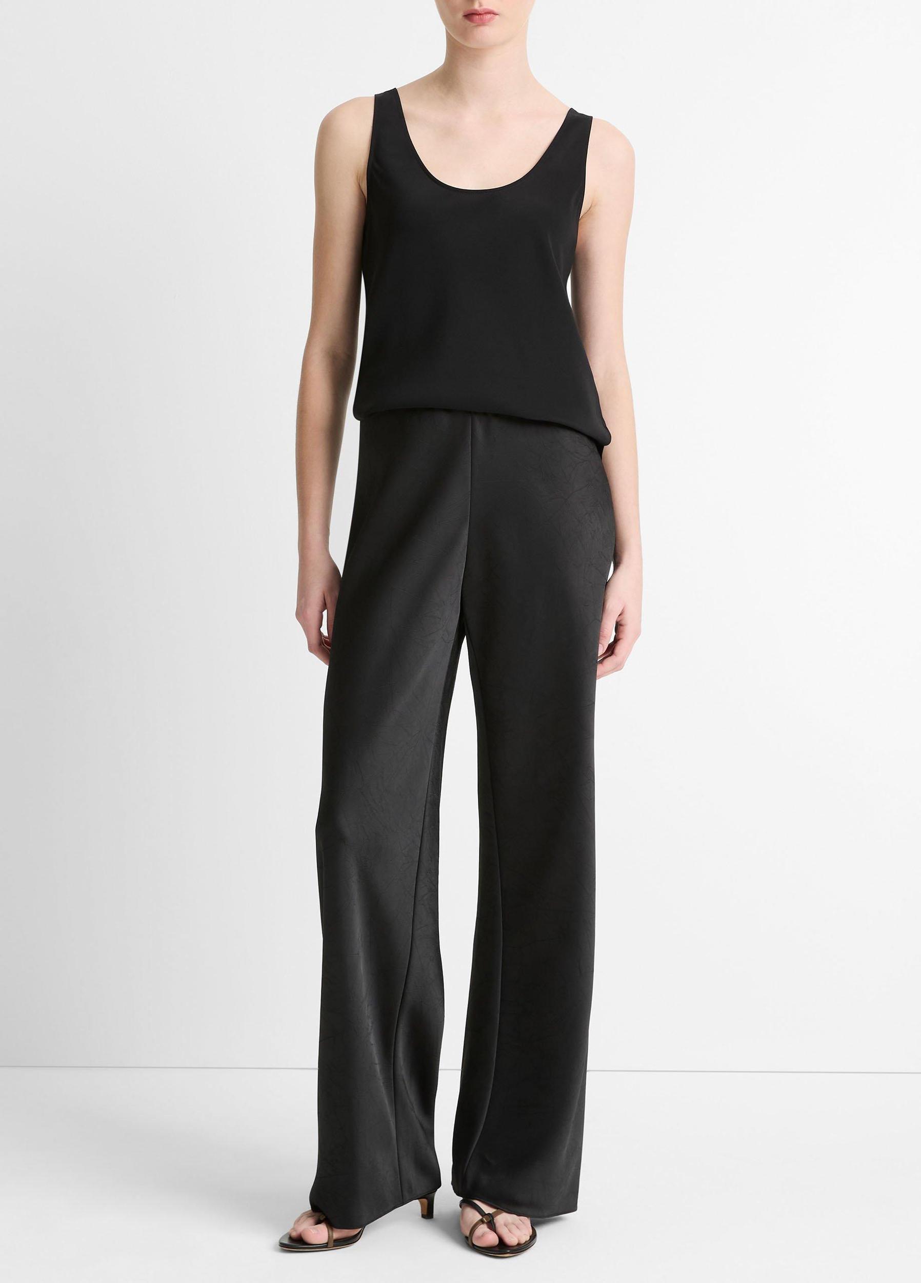 Fluid Satin Bias Pant Product Image