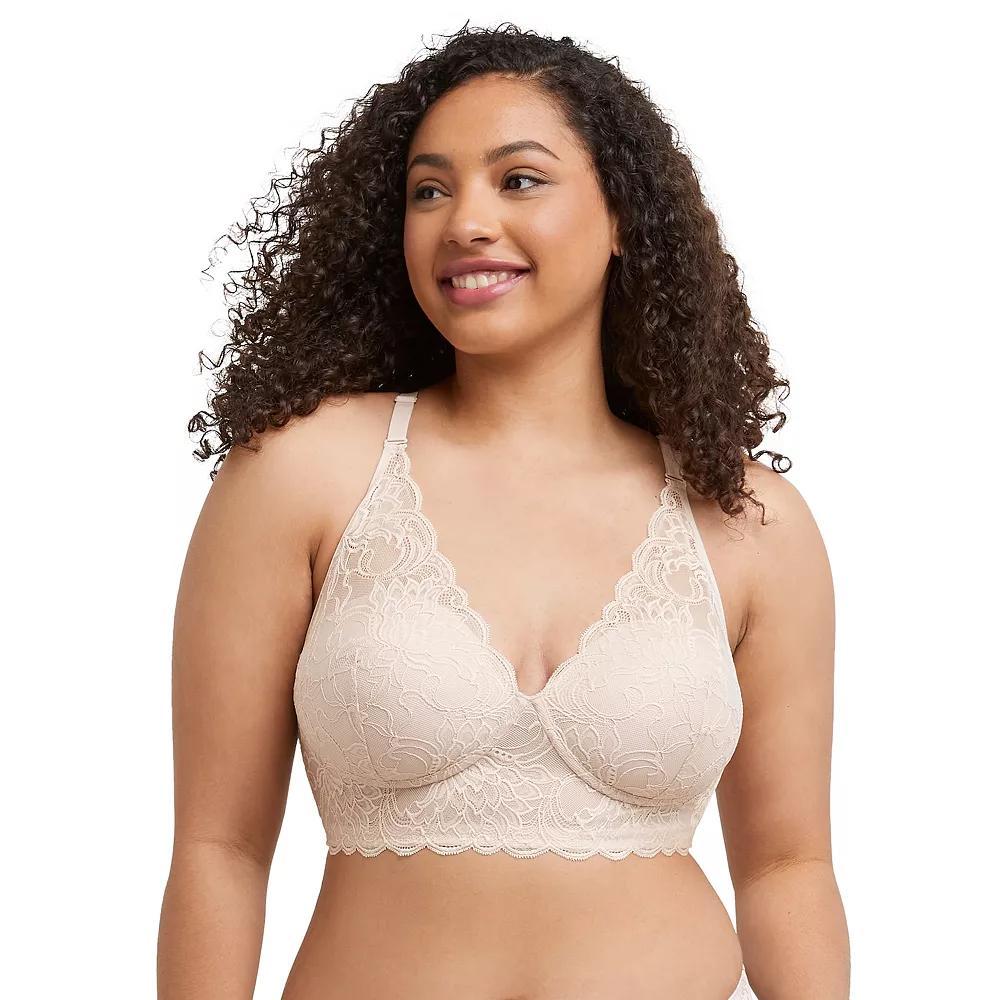Maidenform® Lightly Lined Convertible Lace Bralette DM1188, Women's,  Product Image