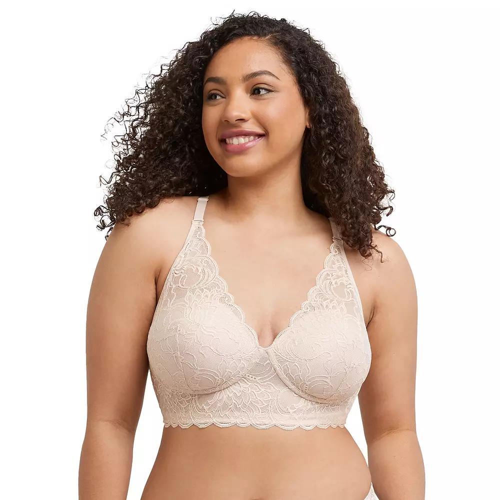 Maidenform® Lightly Lined Convertible Lace Bralette DM1188, Women's,  Product Image