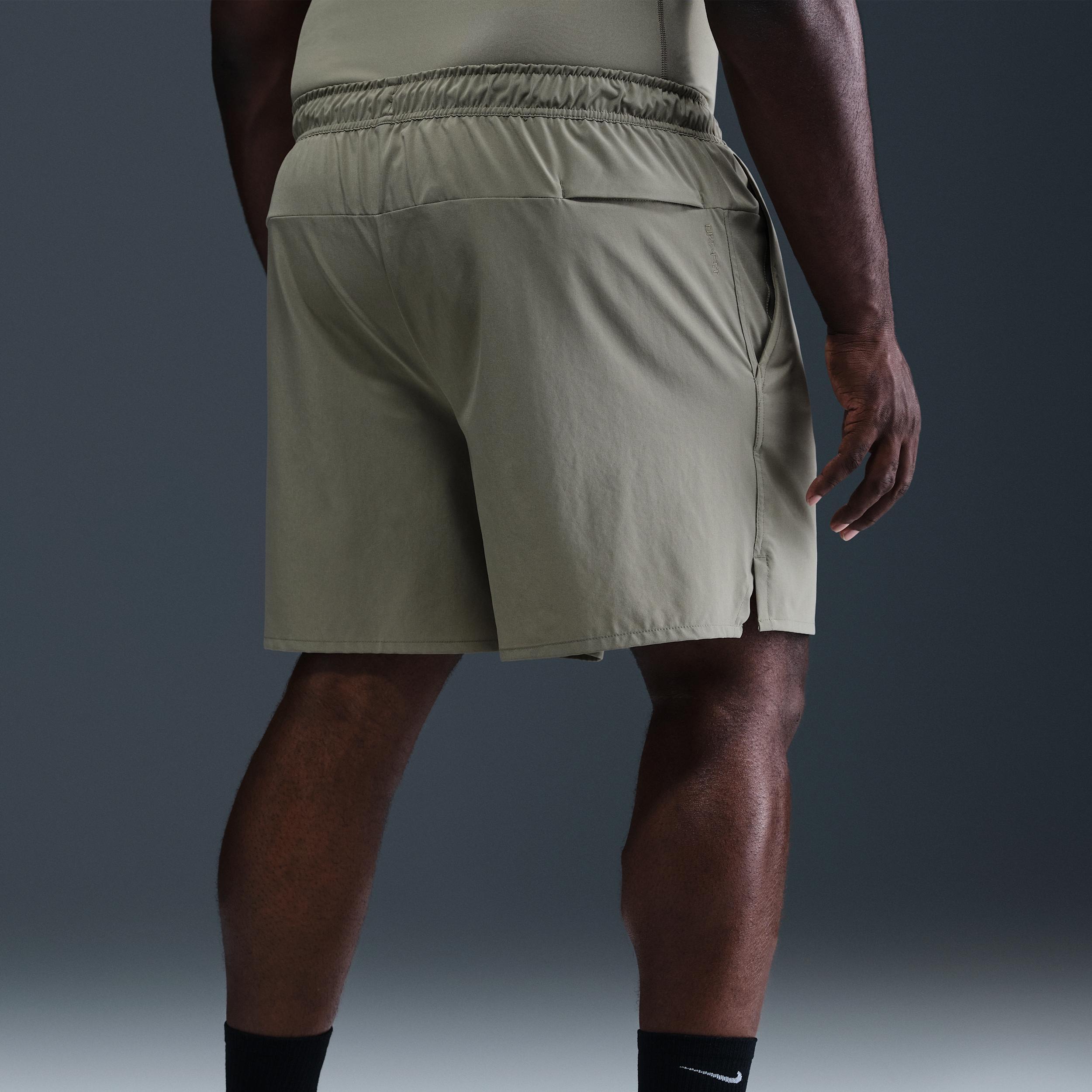 Nike Mens Unlimited Dri-FIT 7 Unlined Versatile Shorts | DV9340-320 Product Image
