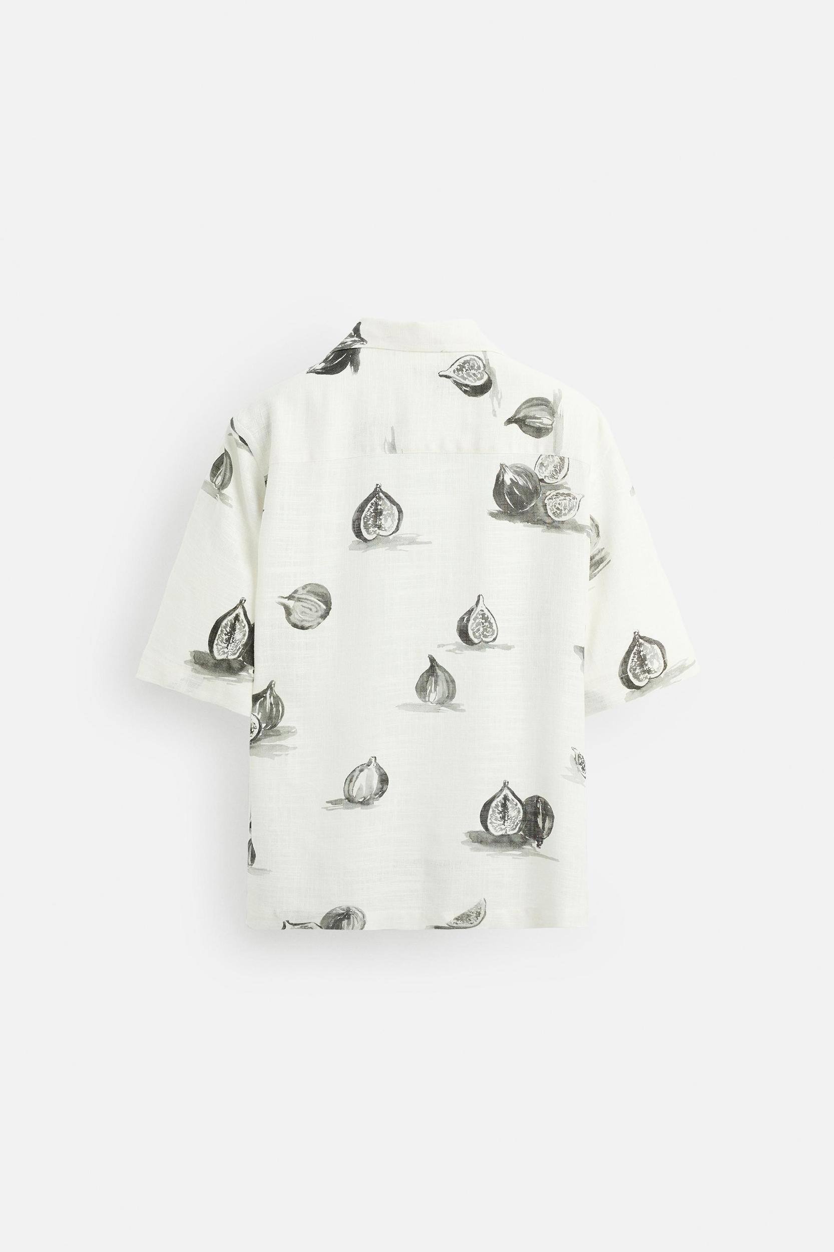 FRUIT PRINT SHIRT Product Image