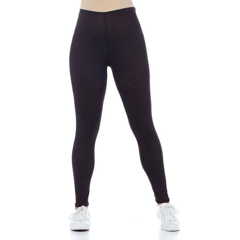 Maternity 24Seven Comfort Apparel Apparel Stretch Ankle Leggings, Women's,  Product Image