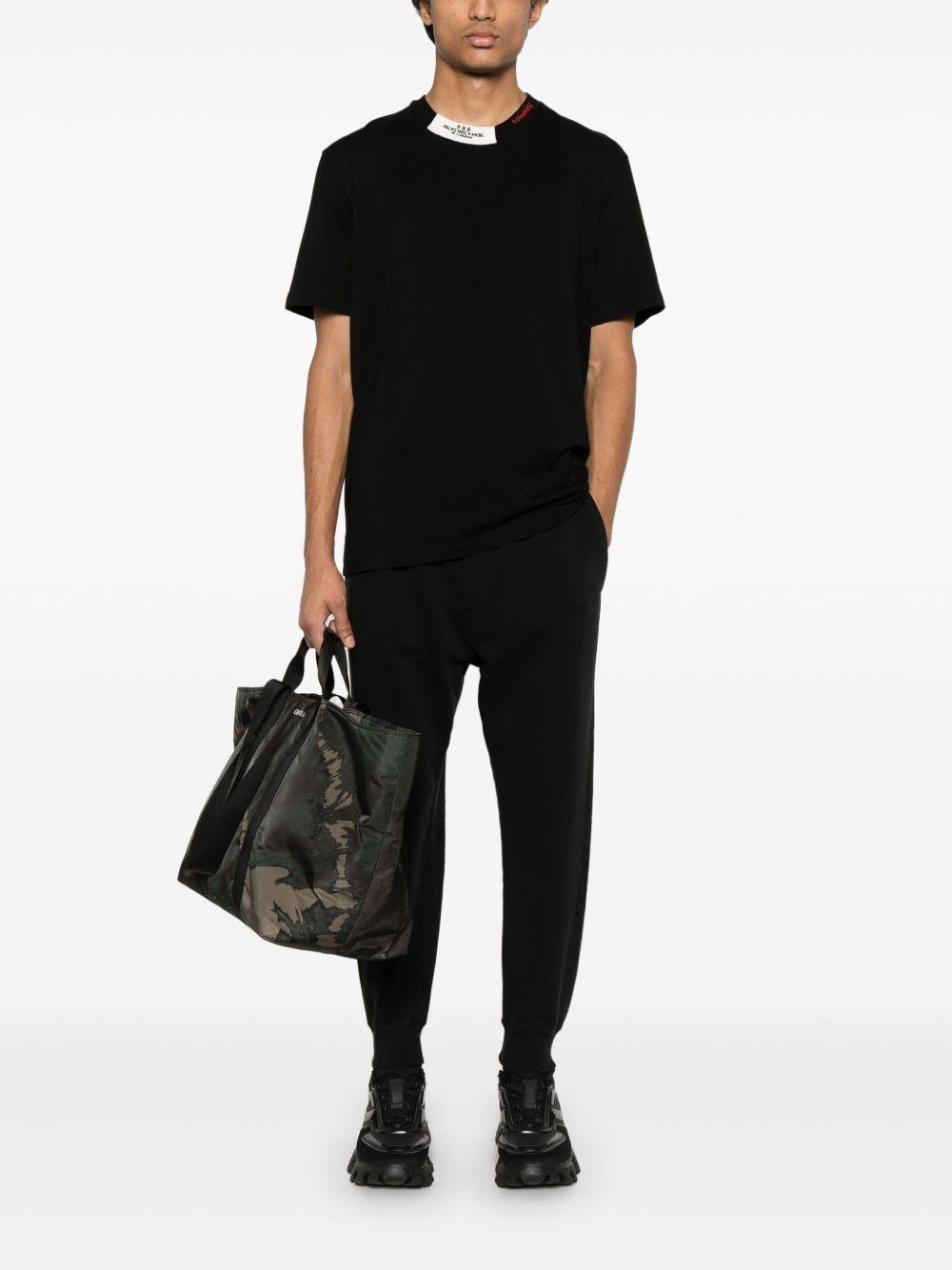 logo-embroidered T-shirt Product Image