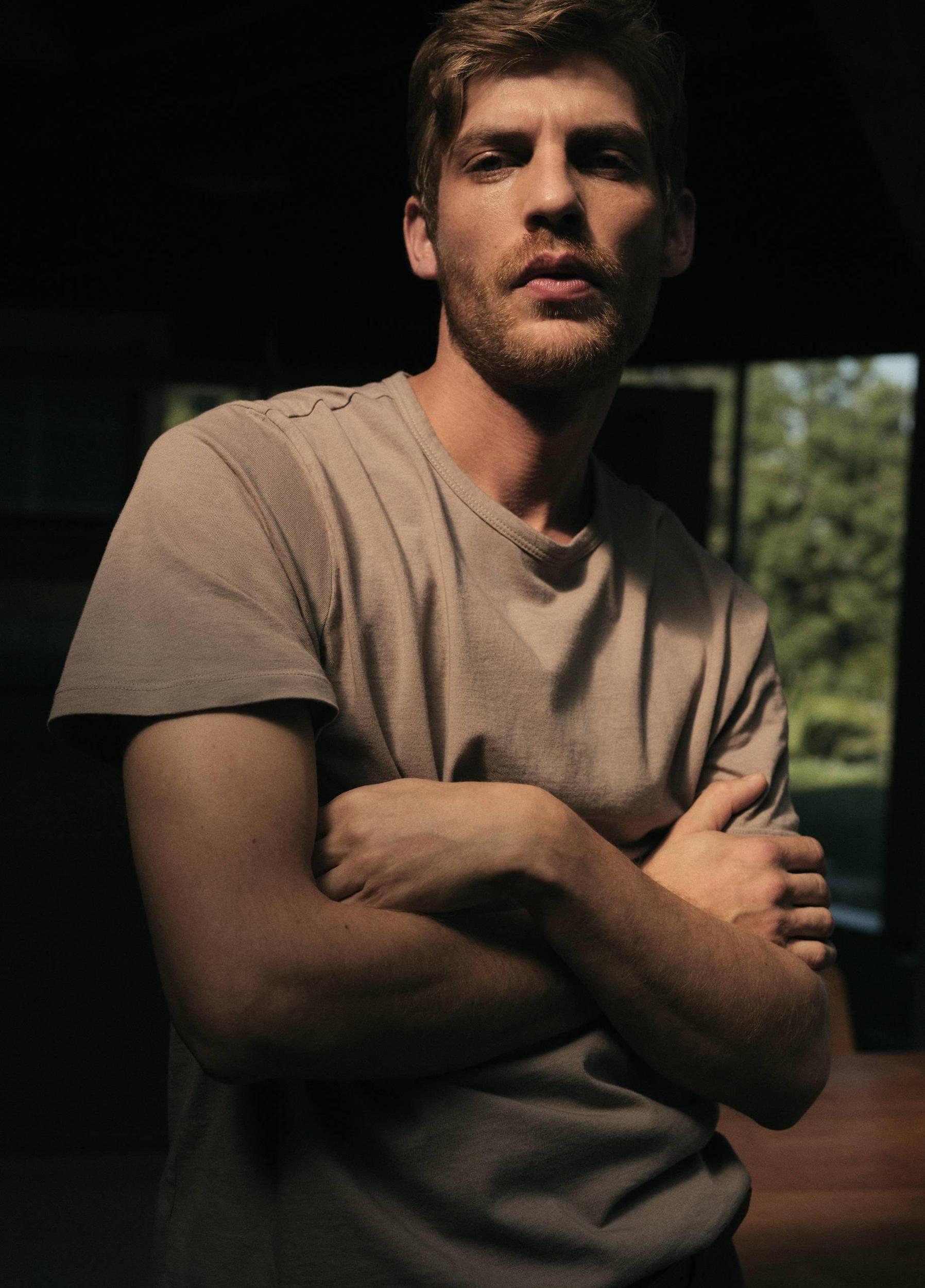 Garment Dye Cotton T-Shirt Product Image