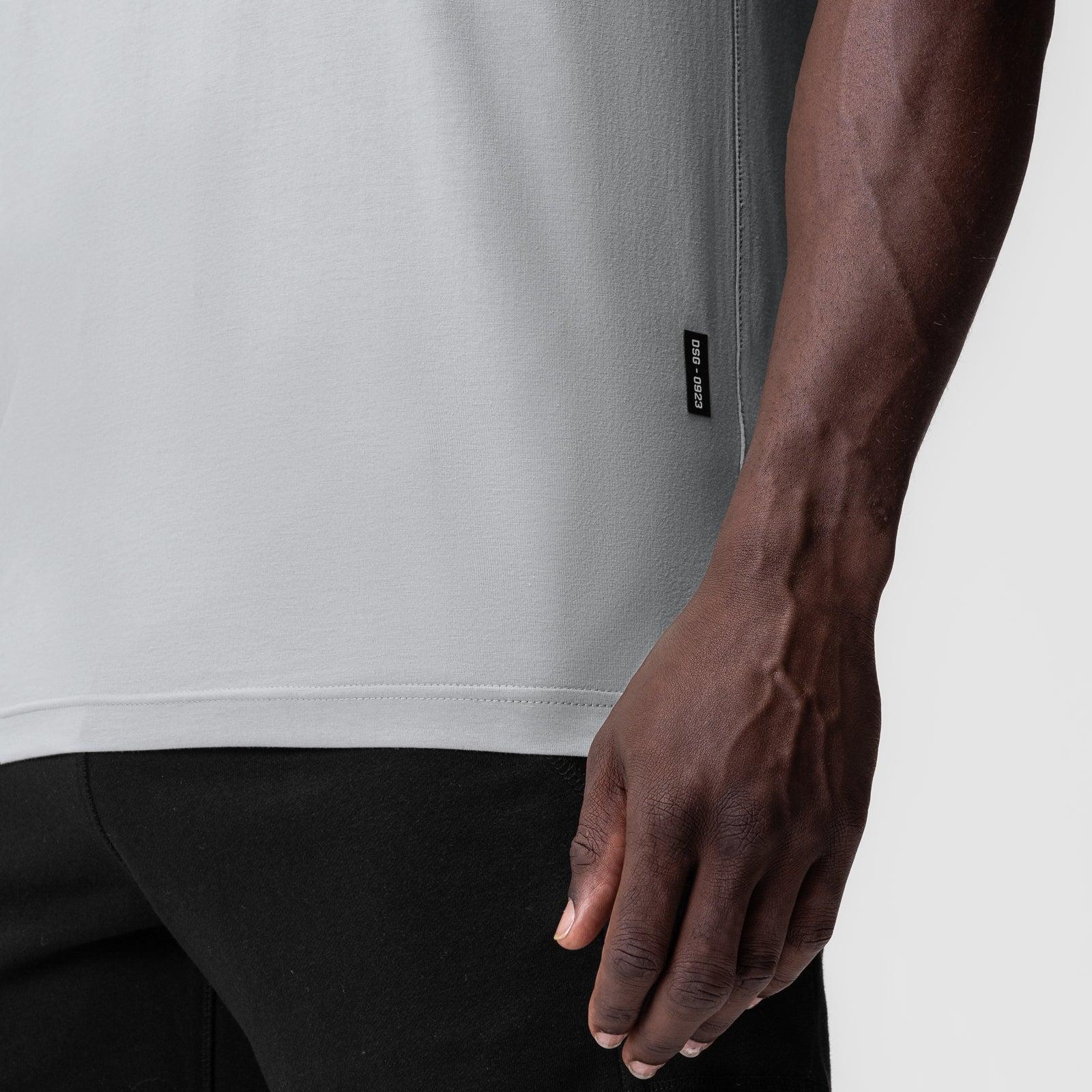 0923. Supima® Essential Tee - Sand Smoke Product Image