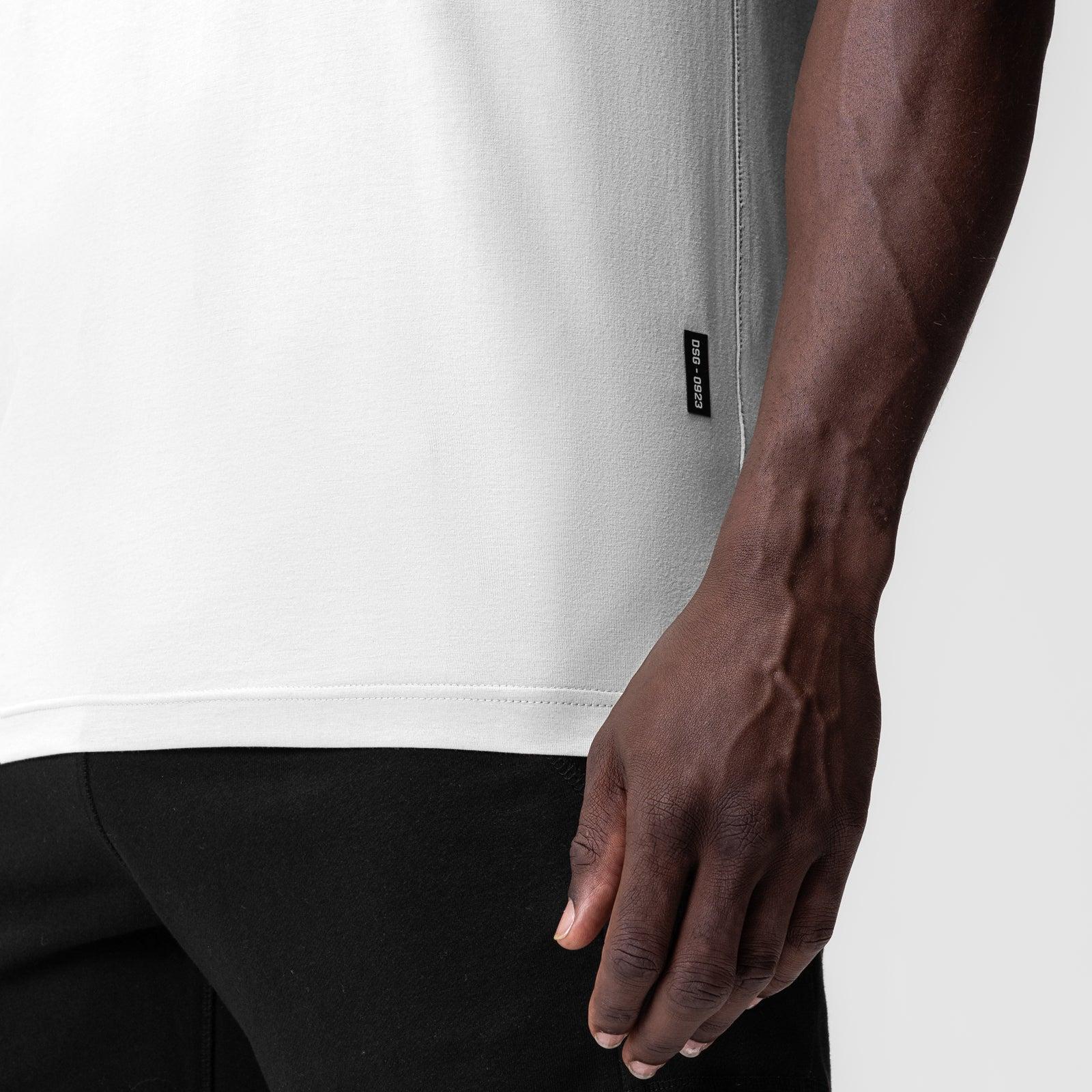 0923. Supima® Essential Tee - White Product Image